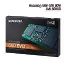 250GB SSD (เอสเอสดี) SAMSUNG 860 EVO SATA III M.2  2280(MZ-N6E250BW) 5Y